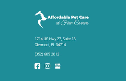 Affordable Pet Care at Four Corners Affordable Pet Care at Four Corners