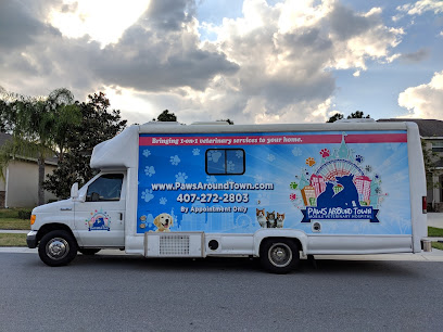 Paws Around Town Mobile Veterinary Hospital Paws Around Town Mobile Veterinary Hospital